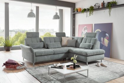 MP-IN20016 von Megapol - Ecksofa Variante rechts steel
