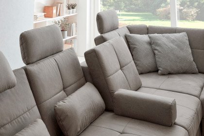 MP-IN20040 von Megapol - Wohnlandschaft Variante rechts grau