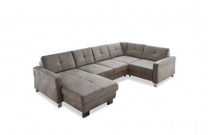 MP-IN20040 von Megapol - Wohnlandschaft Variante rechts grau