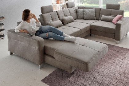 MP-IN20040 von Megapol - Wohnlandschaft Variante rechts grau