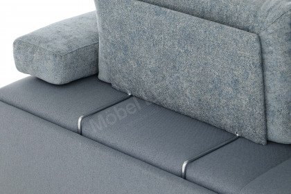 Maxxi von Bali - Funktionssofa blau