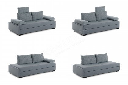 Maxxi von Bali - Funktionssofa blau