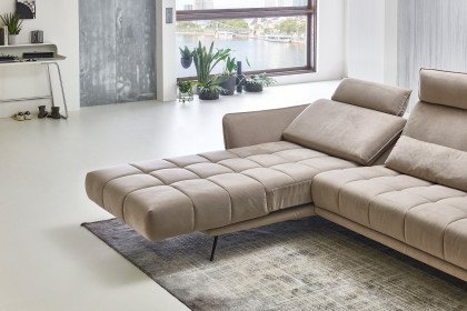 MP-IN20041 von Megapol - Ecksofa Variante links smoke