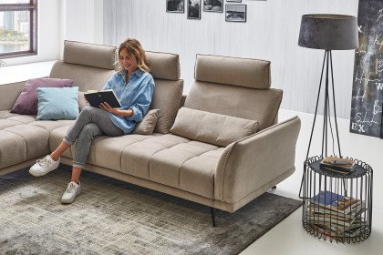 MP-IN20041 von Megapol - Ecksofa Variante links smoke