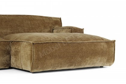 Platani von Easy Sofa - Eckcouch Ausführung rechts army