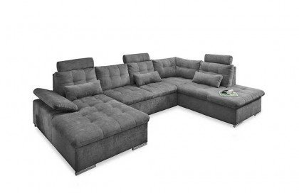 Bries aus der Kollektion Letz - Polstergarnitur dark grey