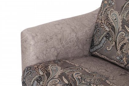 Ancona von Schröno - Polstergarnitur grau-braun