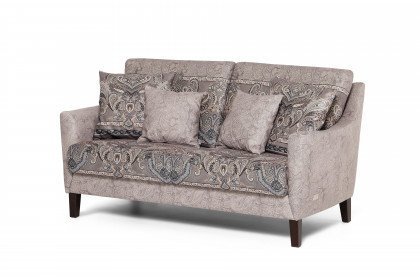 Ancona von Schröno - Polstergarnitur grau-braun