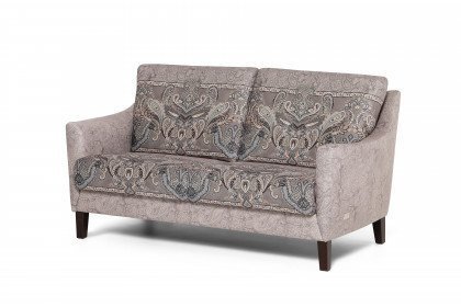 Ancona von Schröno - Polstergarnitur grau-braun