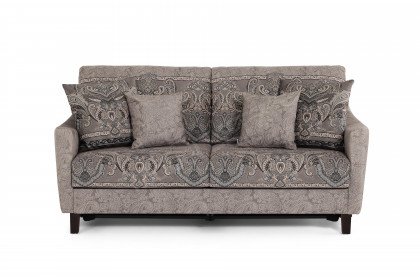 Ancona von Schröno - Polstergarnitur grau-braun