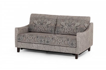 Ancona von Schröno - Polstergarnitur grau-braun