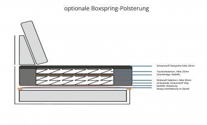 Night & Day von Poco - Schlafsofa chianti