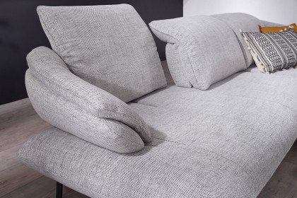 Bluebell von Easy Sofa - Ecksofa Ausführung rechts kiesel