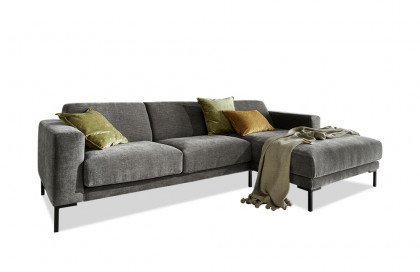 Rolf-LE21 von Vilmers - Eckcouch rechts ash