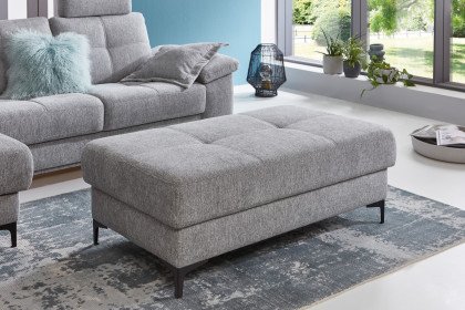1096 von Carina - Eckcouch Variante links frost-grey