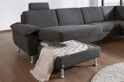 Davina von Dietsch - Wohnlandschaft schwarz