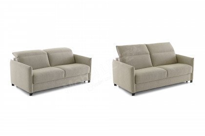 Florenz von Bali - Schlafsofa 140 beige