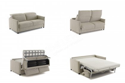 Florenz von Bali - Schlafsofa 140 beige