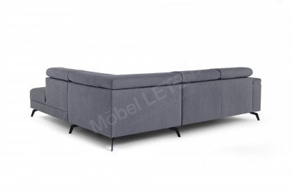 Silver von AZ Iwaniccy - Eckcouch rechts grau