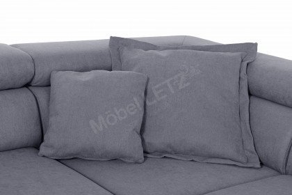 Silver von AZ Iwaniccy - Eckcouch rechts grau