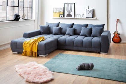 Mustang-LE21 von AZ Iwaniccy - Ecksofa links blue