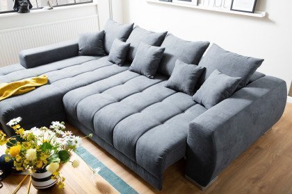 Mustang-LE21 von AZ Iwaniccy - Ecksofa links blue