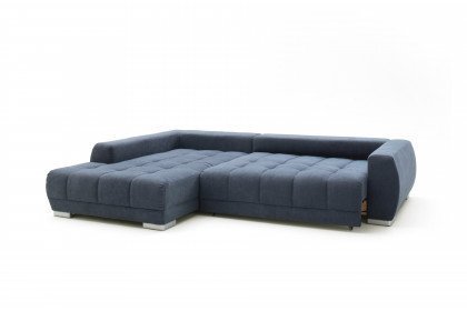 Mustang-LE21 von AZ Iwaniccy - Ecksofa links blue