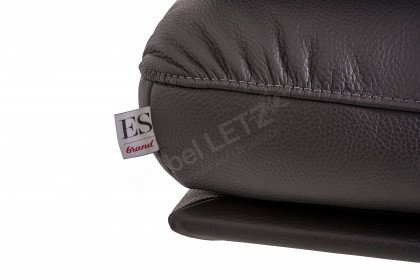 Marella von Easy Sofa - Ledersofa Ausführung links schiefer