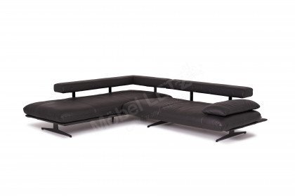 Marella von Easy Sofa - Ledersofa Ausführung links schiefer