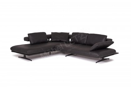 Marella von Easy Sofa - Ledersofa Ausführung links schiefer