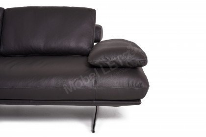 Marella von Easy Sofa - Ledersofa Ausführung links schiefer