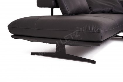 Marella von Easy Sofa - Ledersofa Ausführung links schiefer