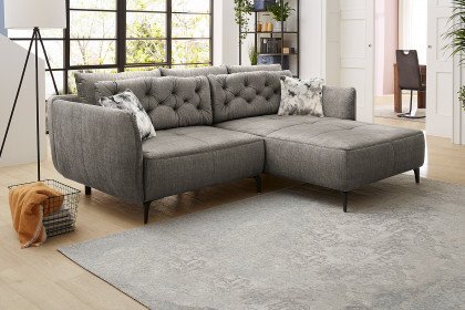 Salo von Job - Ecksofa Ausführung rechts grau