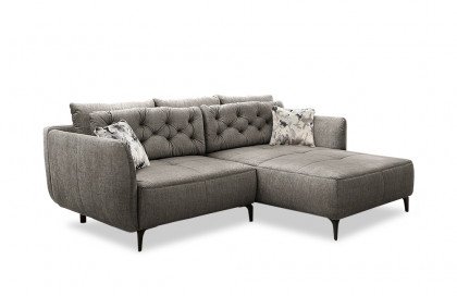 Salo von Job - Ecksofa Ausführung rechts grau