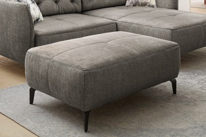 Salo von Job - Ecksofa Ausführung rechts grau