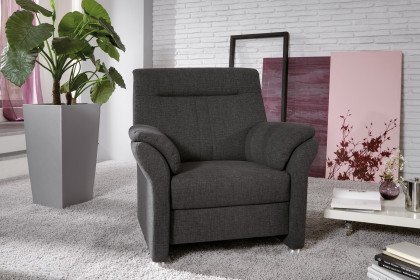 PP-HS06003 von Polipol - Polstergarnitur Ausführung rechts anthrazit