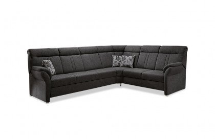 PP-HS06003 von Polipol - Polstergarnitur Ausführung rechts anthrazit