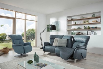 4708 von Himolla - Trapezsofa azuro