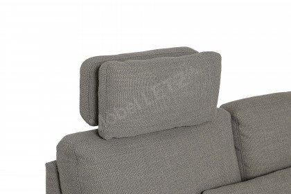 Twister-LE19 von Candy - Ecksofa Ausführung rechts anthrazit