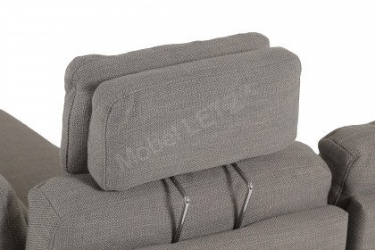 Twister-LE19 von Candy - Ecksofa Ausführung rechts anthrazit