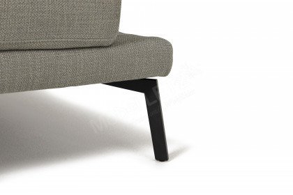 Twister-LE19 von Candy - Ecksofa Ausführung rechts anthrazit