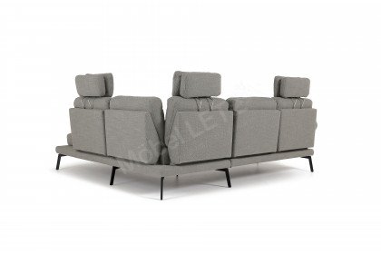 Twister-LE19 von Candy - Ecksofa Ausführung rechts anthrazit