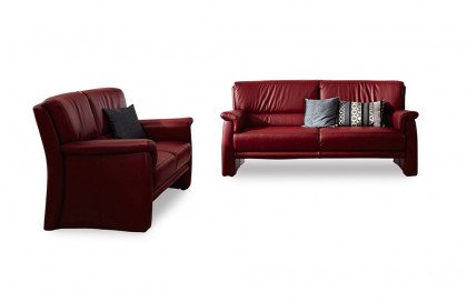 9002 von Himolla - Leder-Ensemble campari