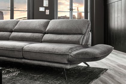 HU-HP21001 von Hukla - Polsterecke links grey