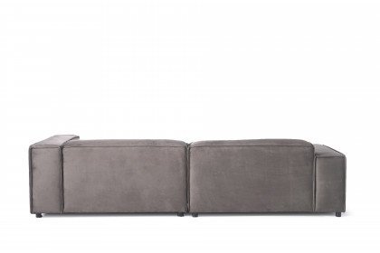 Boras von Easy Sofa - Eckcouch Ausführung rechts graphit