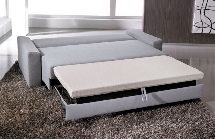 Flexa-Sleep von Bali - Schlafsofa 140 hellgrau