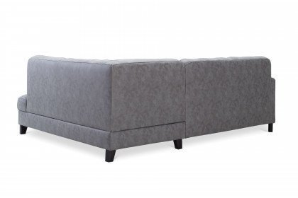 Elio von Exxpo - Eckcouch Ausführung rechts grey