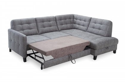 Elio von Exxpo - Eckcouch Ausführung rechts grey