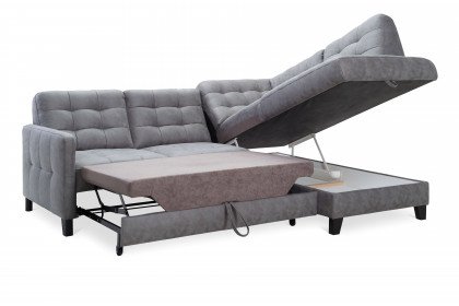Elio von Exxpo - Eckcouch Ausführung rechts grey