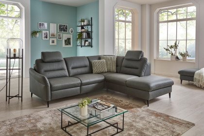 ZE-EM20034 von Zehdenick - Ecksofa Variante rechts slate